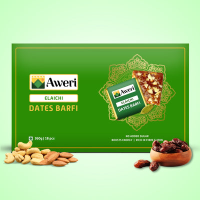 Elaichi Dates Barfi