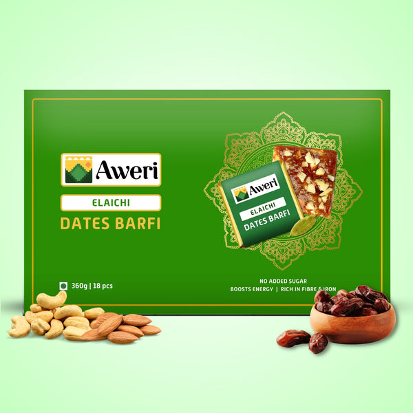 Elaichi Dates Barfi