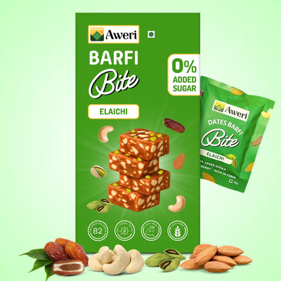 Dates Barfi Bite - Elaichi