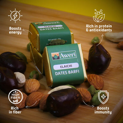 Elaichi Dates Barfi