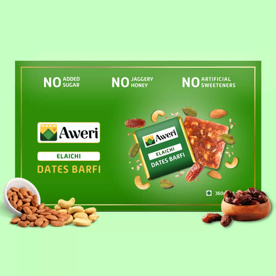 Elaichi Dates Barfi