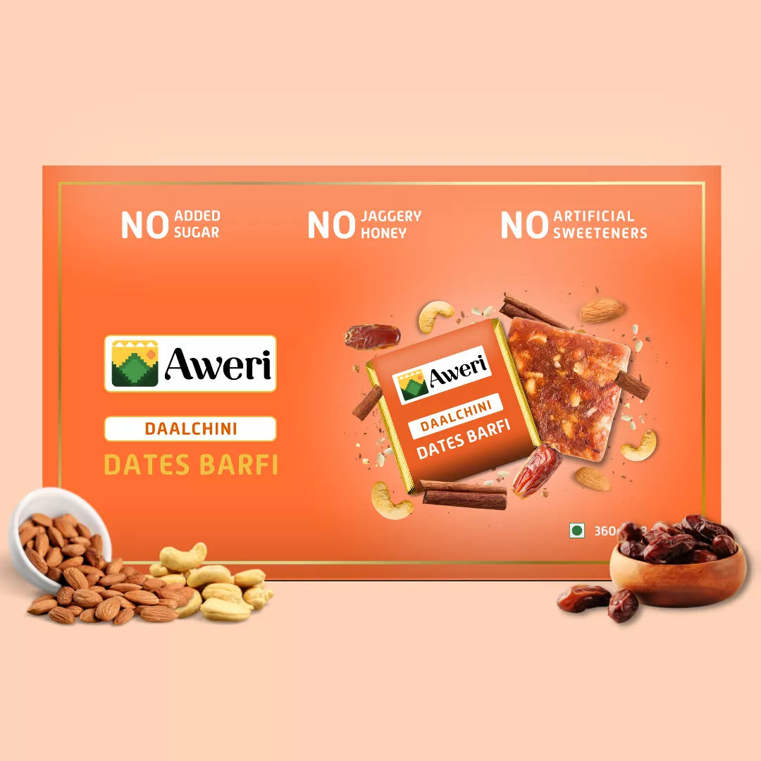 Daalchini Dates Barfi