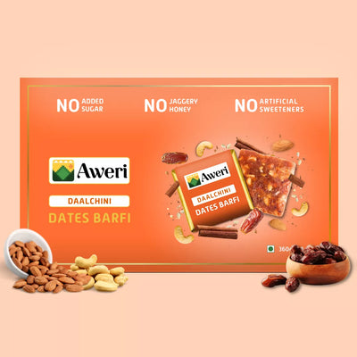 Daalchini Dates Barfi