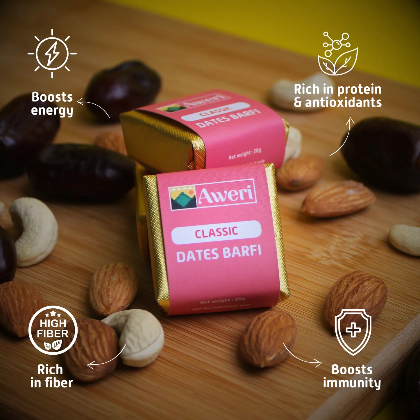 Classic Dates Barfi