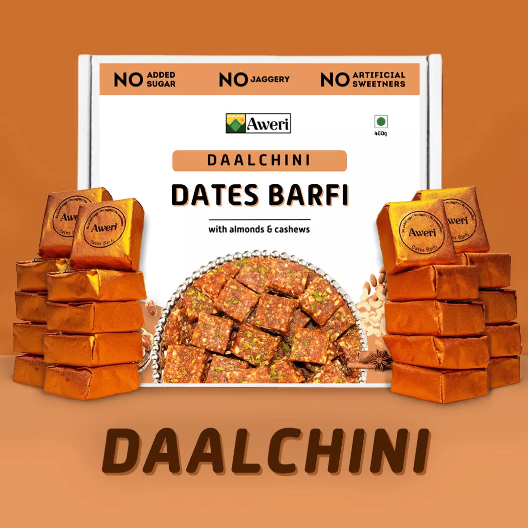 Original, Elaichi, Daalchini Dates Barfi