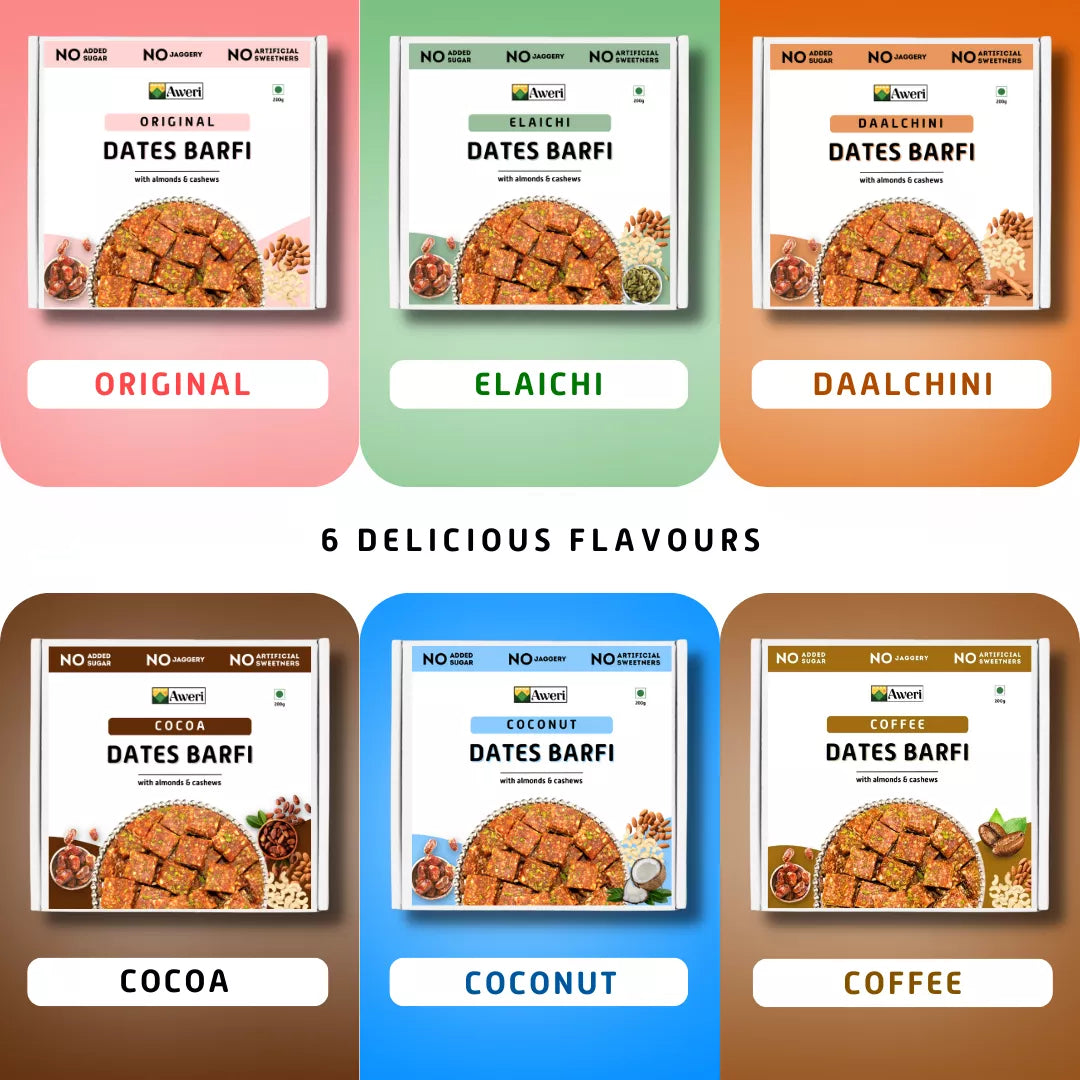 All-in-One Dates Barfi Combo