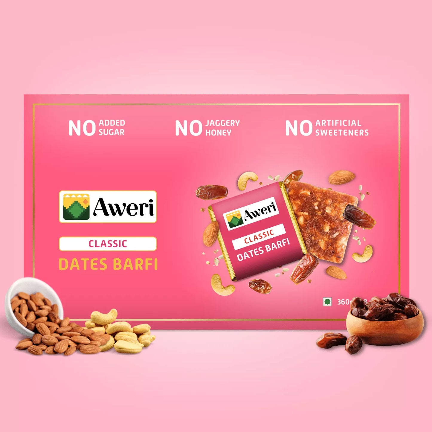Classic Dates Barfi