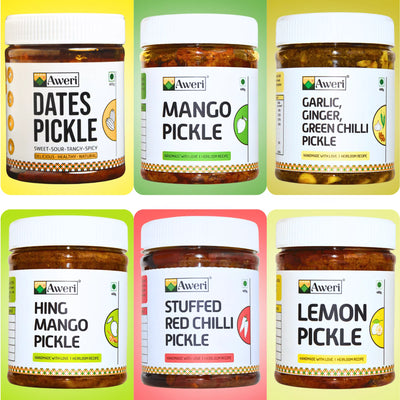 All-in-One Pickle Combo
