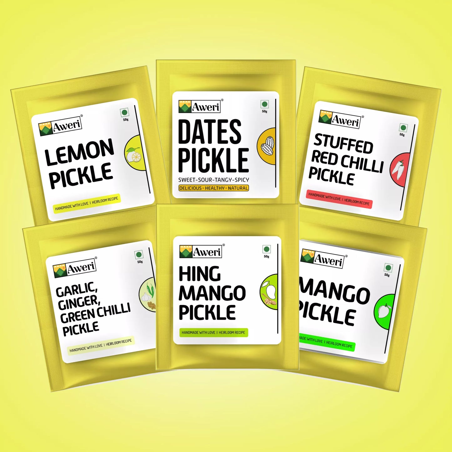 All-in-One Pickle Combo