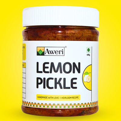 Lemon Pickle