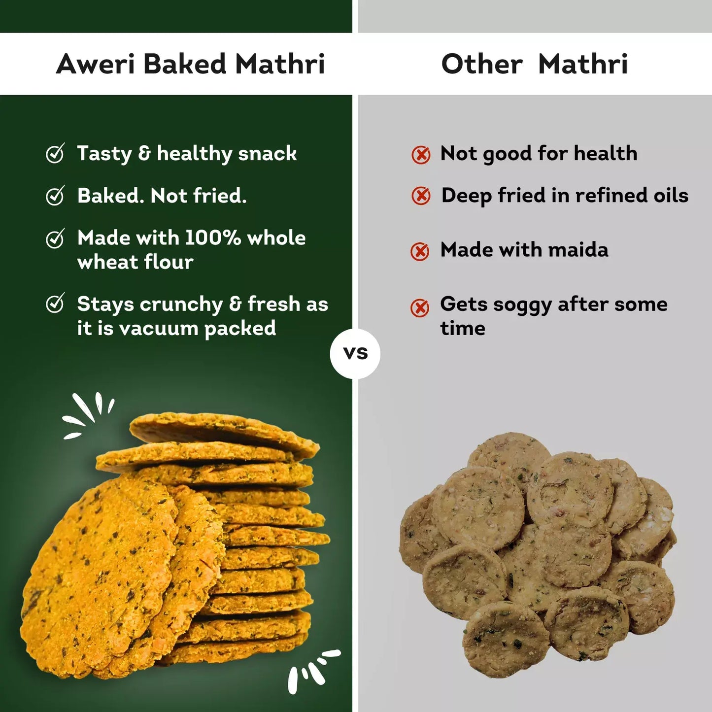 Baked Italian Mathri
