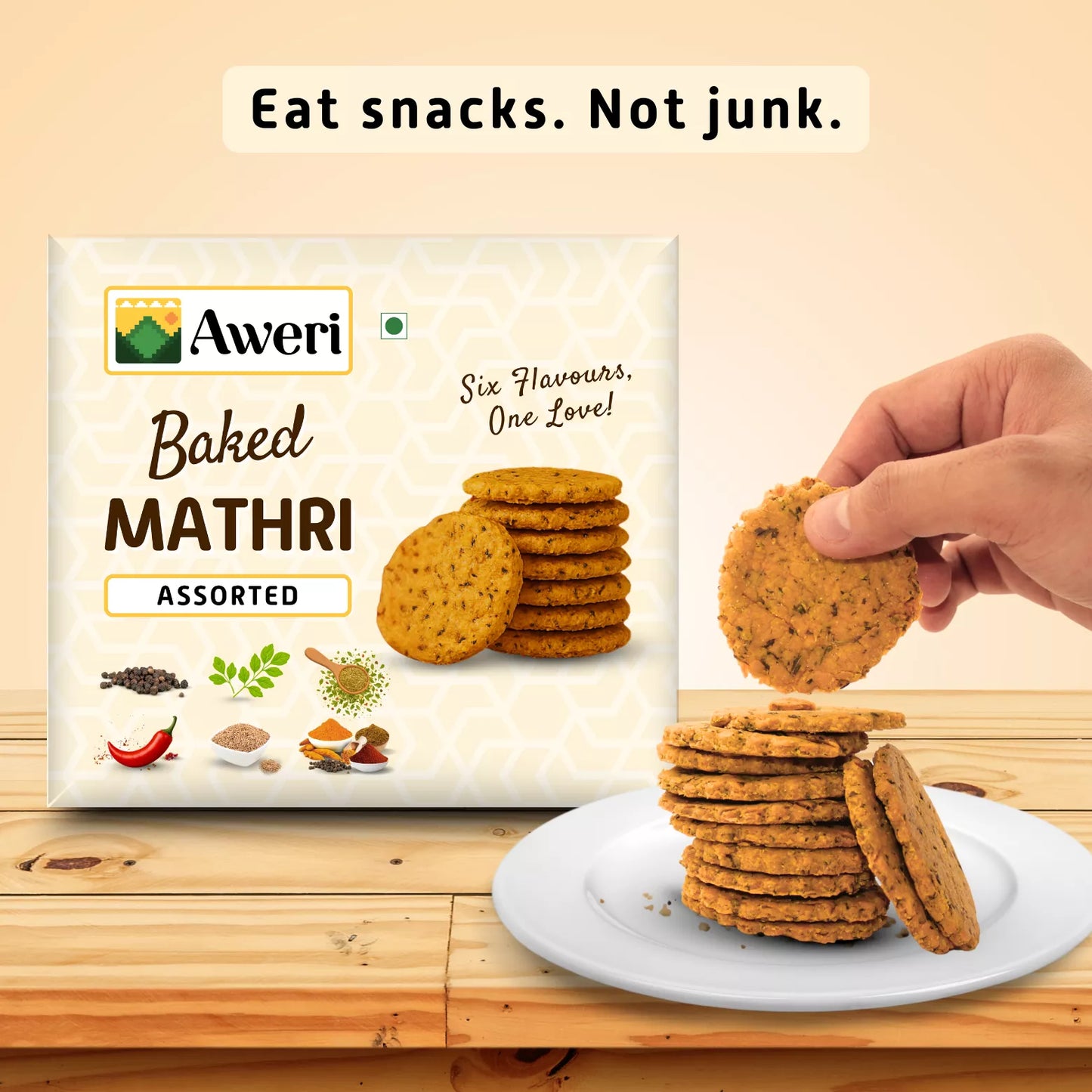 Baked Mathri Assorted Box