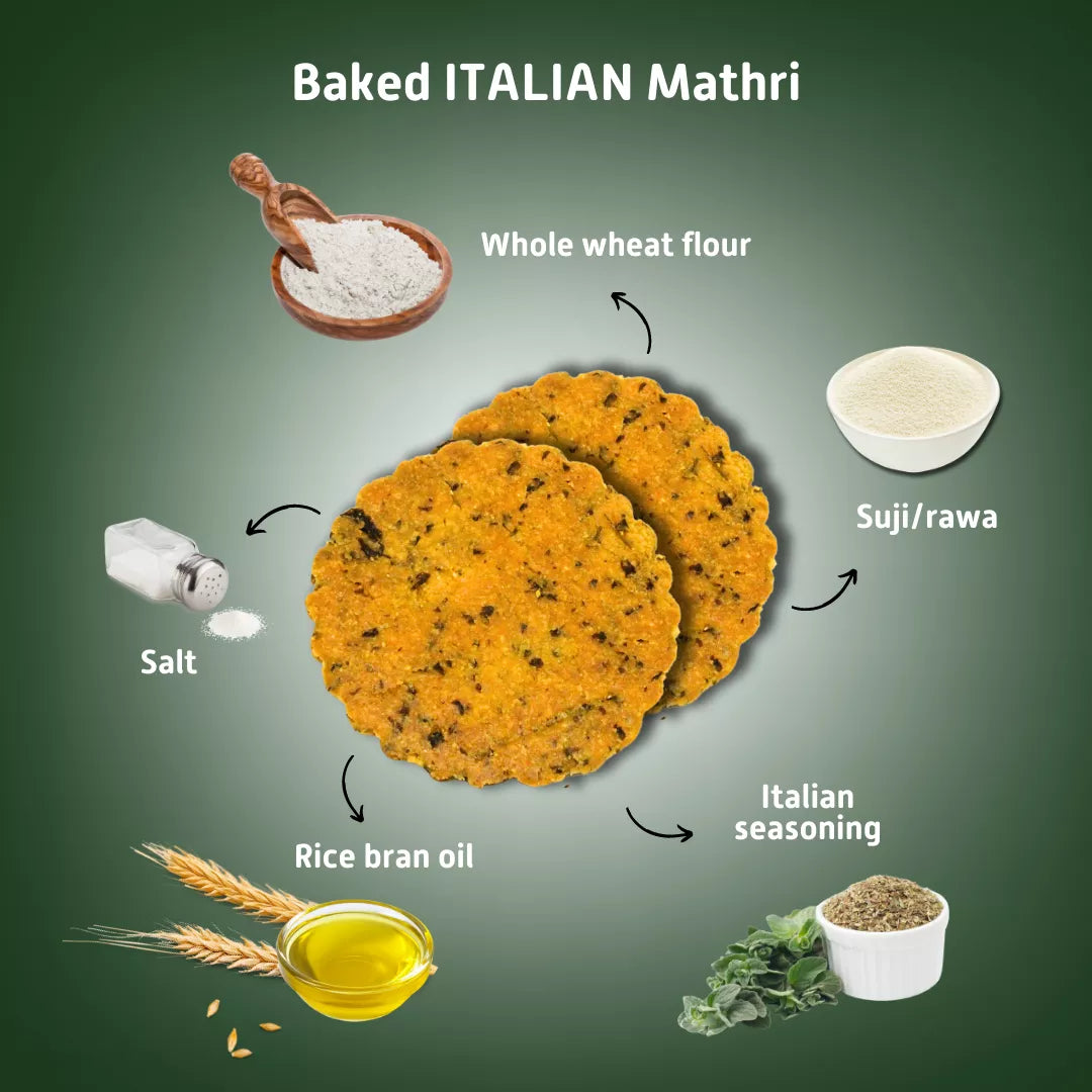 Dates Pickle - Assorted Baked Mathri Snacking Combo