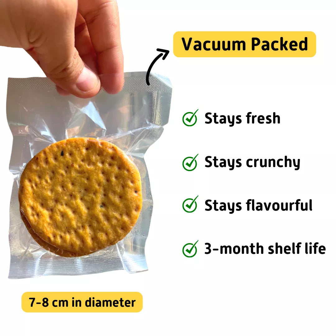 Dates Pickle - Assorted Baked Mathri Snacking Combo