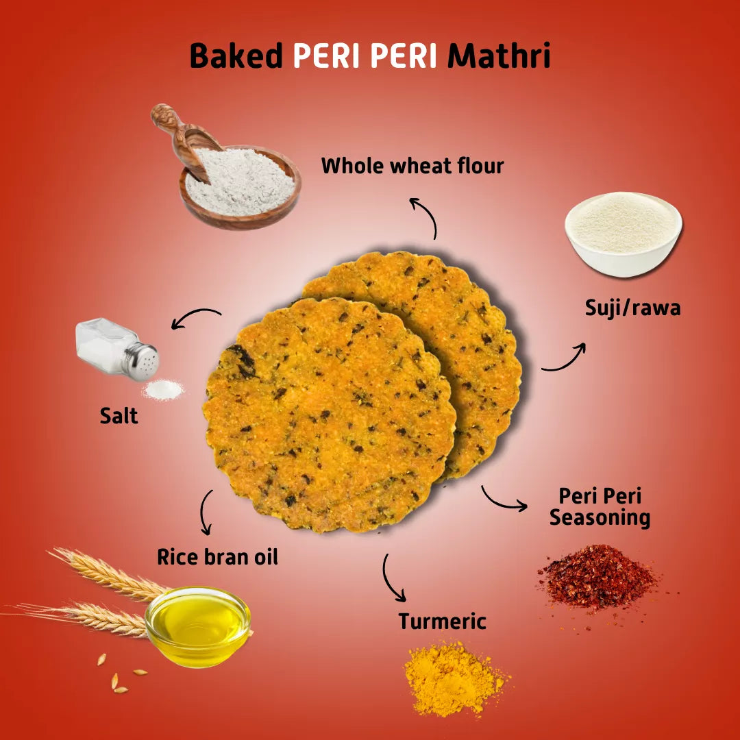 Dates Pickle - Assorted Baked Mathri Snacking Combo