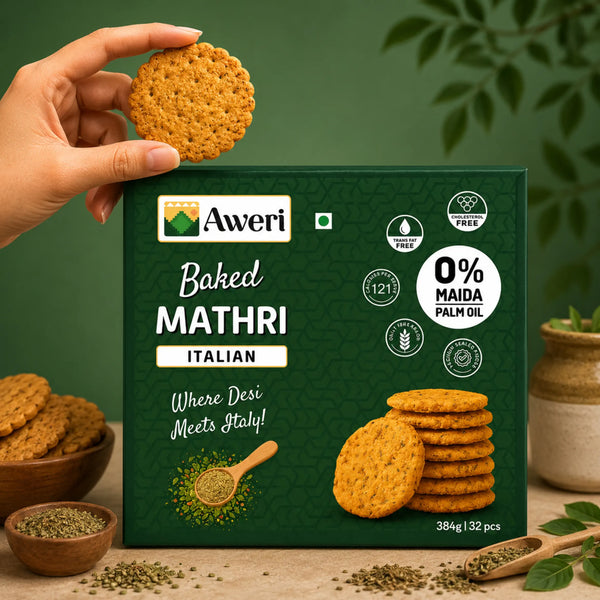 Baked Italian Mathri