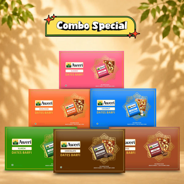 All-in-One Dates Barfi Combo