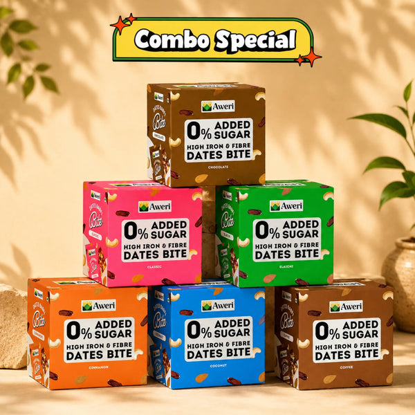 All-in-One Dates Bites Combo