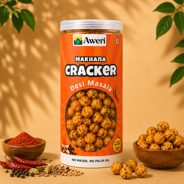 Desi Masala - Makhana Cracker