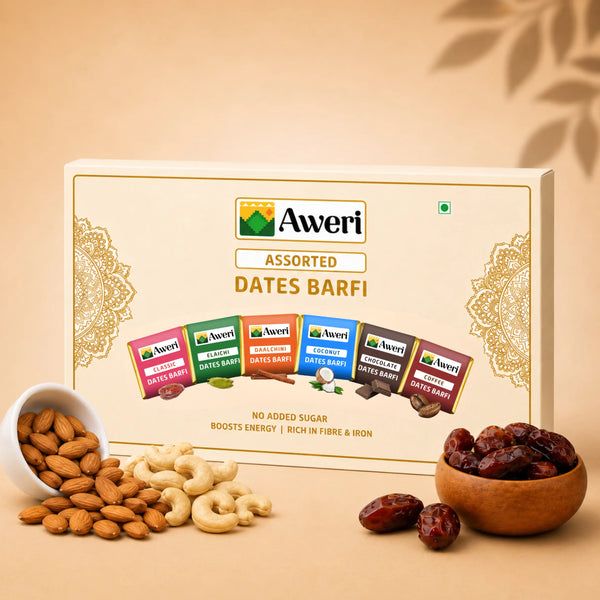 Dates Barfi Assorted Box