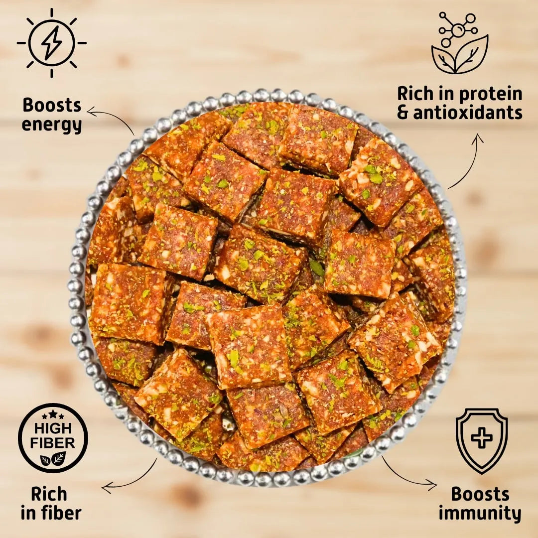 Classic Dates Barfi