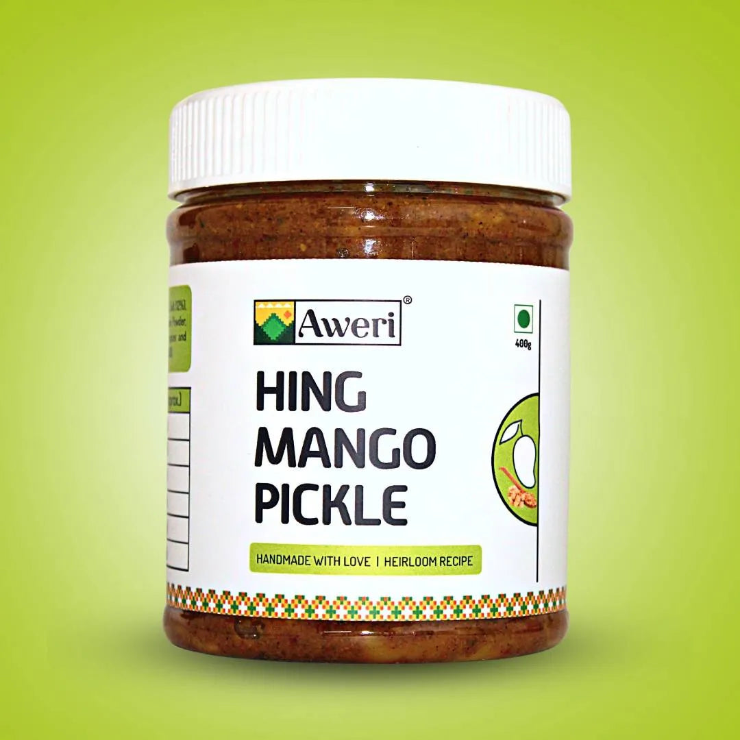 Dates, Hing Mango, Stuffed Red Chilli Pickle Combo