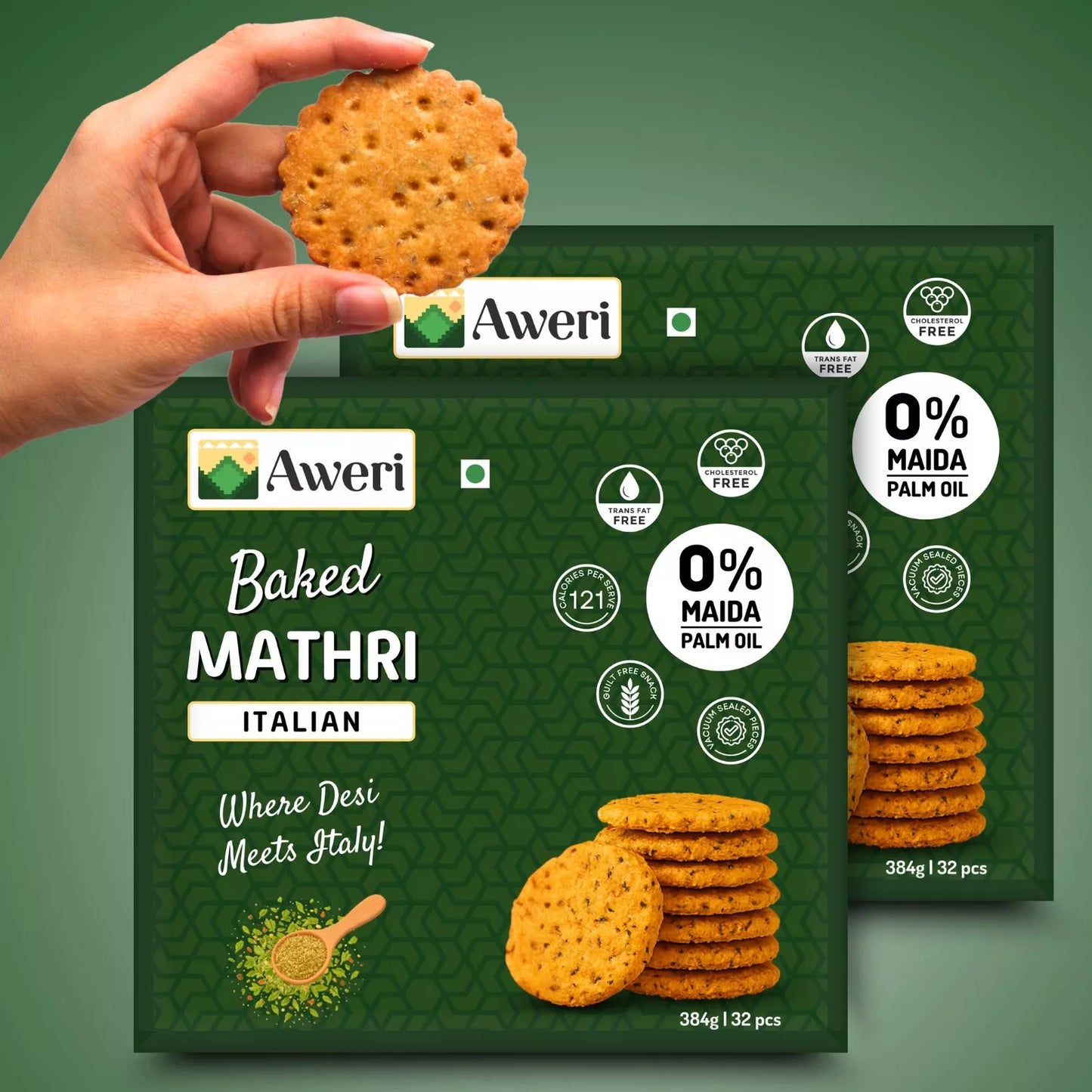 Baked Italian Mathri