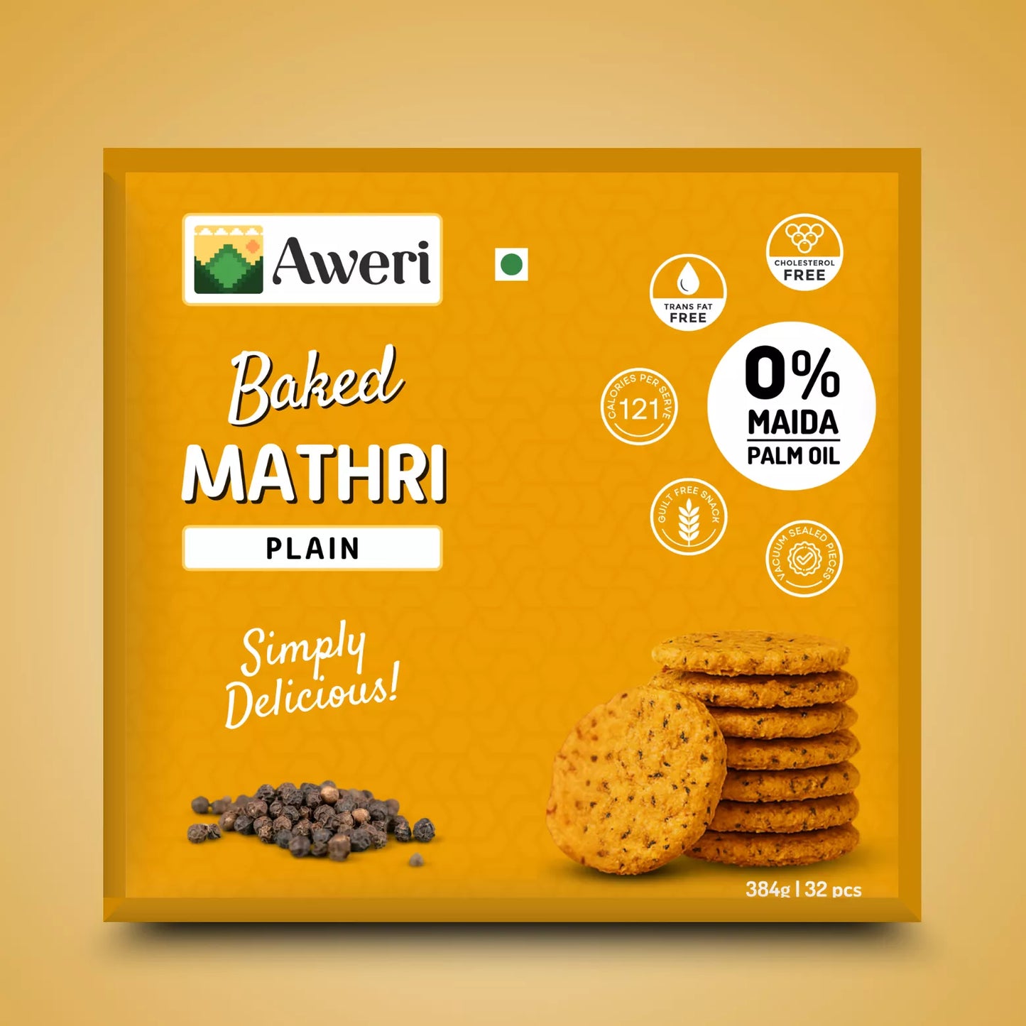 All-in-One Baked Mathri Combo
