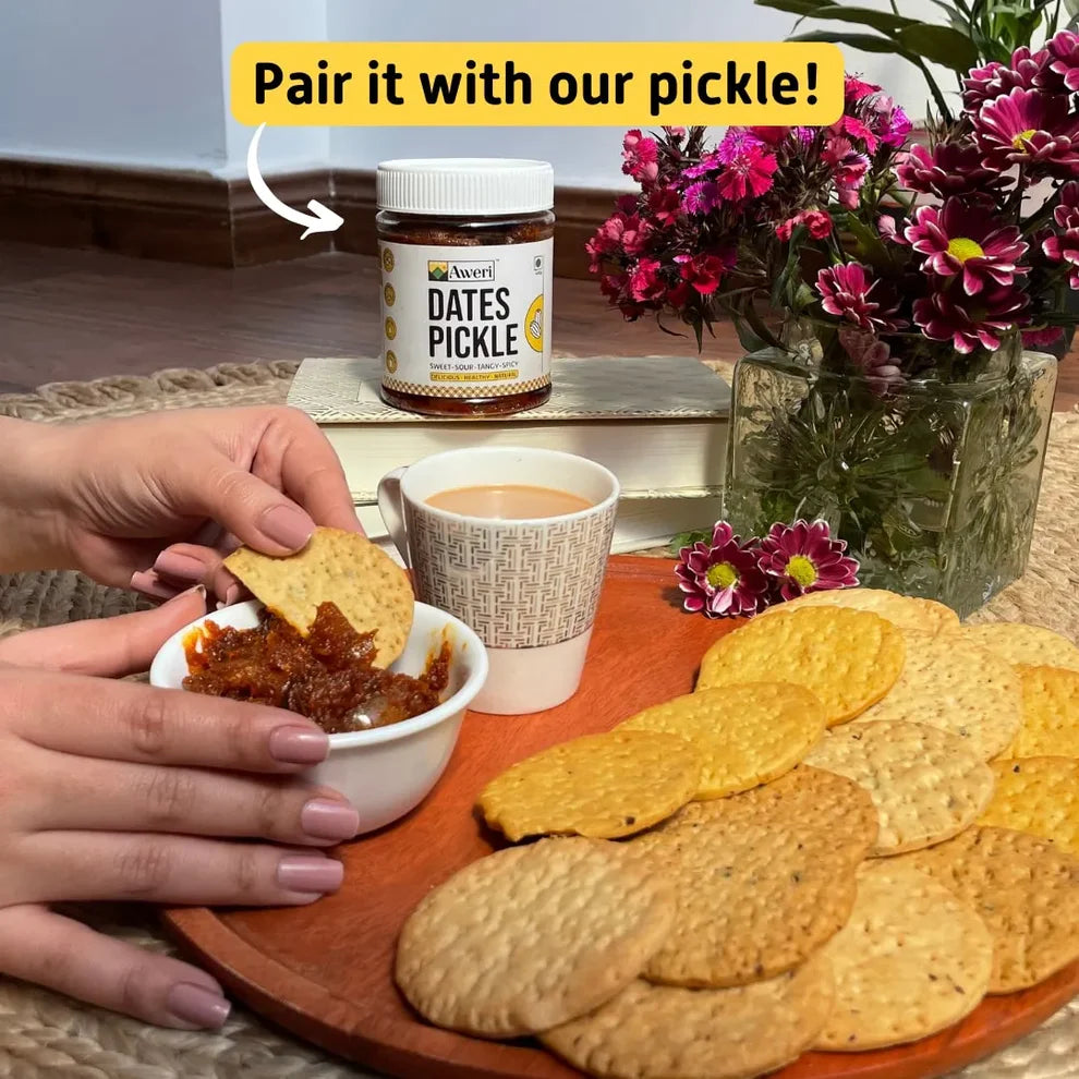 Baked Peri Peri Mathri