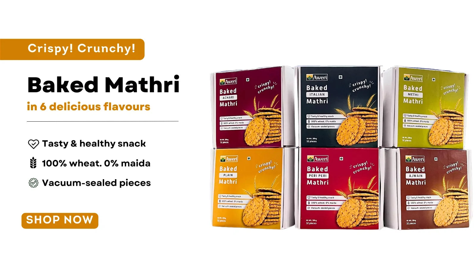 Baked Mathri – Aweri