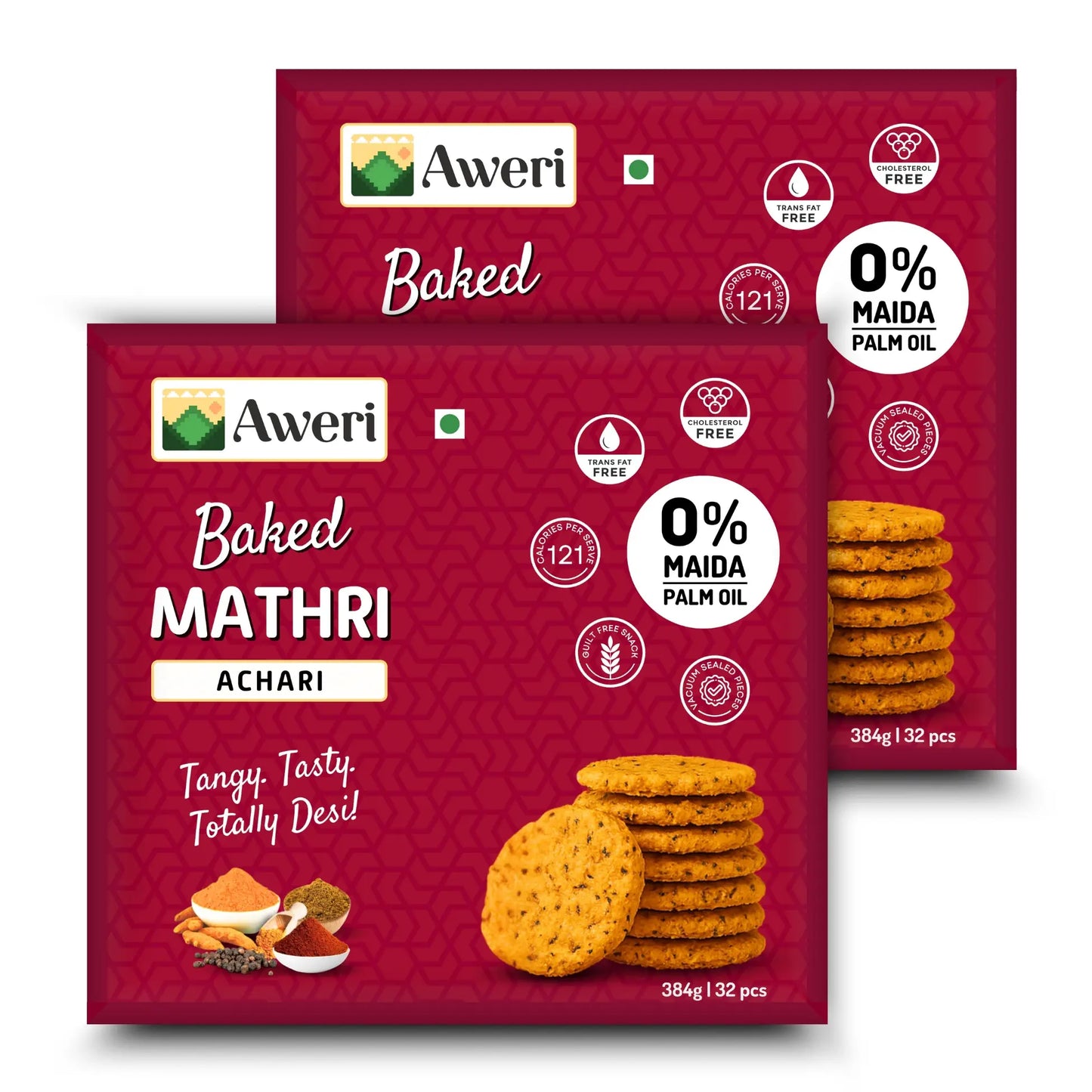 All-in-One Baked Mathri Combo