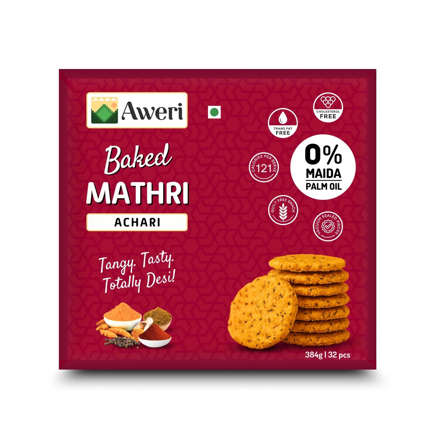 All-in-One Baked Mathri Combo