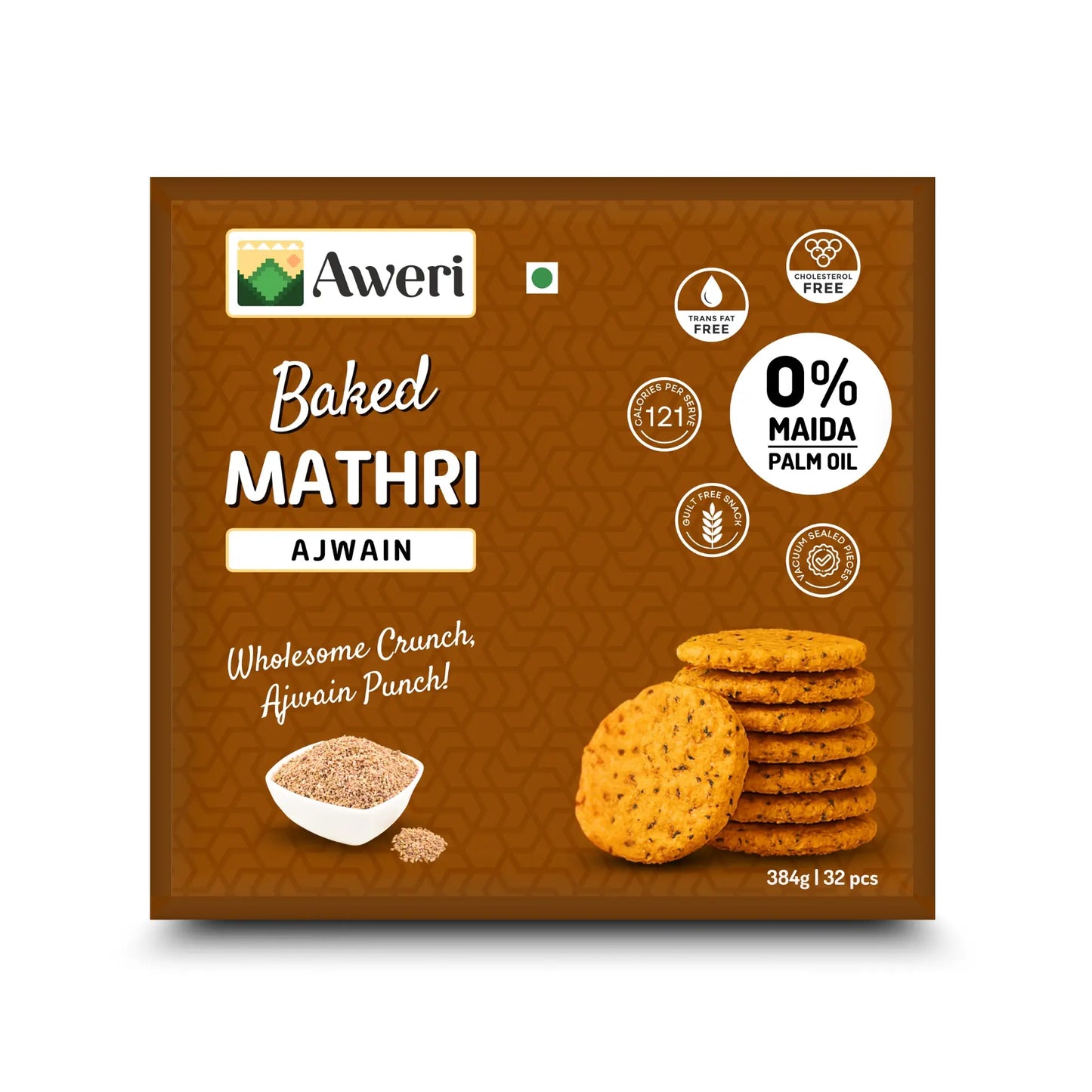 All-in-One Baked Mathri Combo