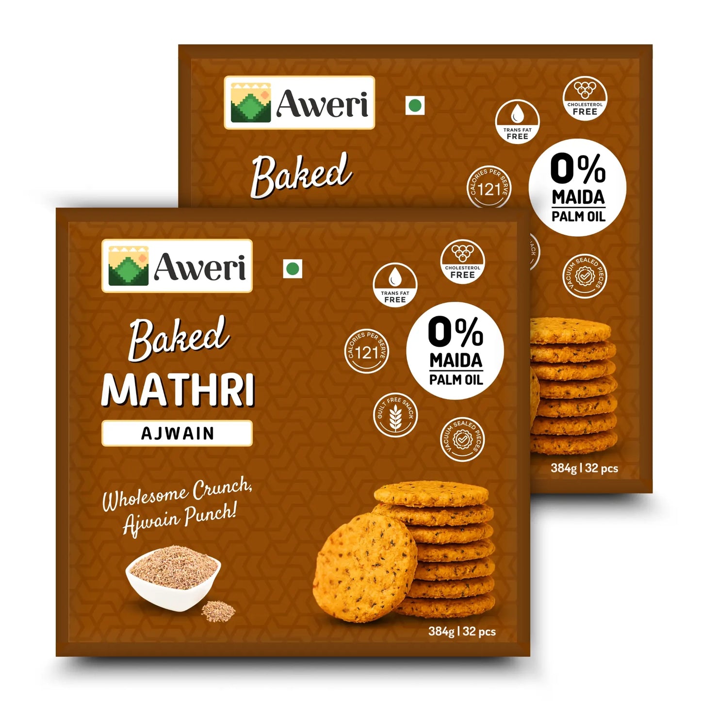 All-in-One Baked Mathri Combo