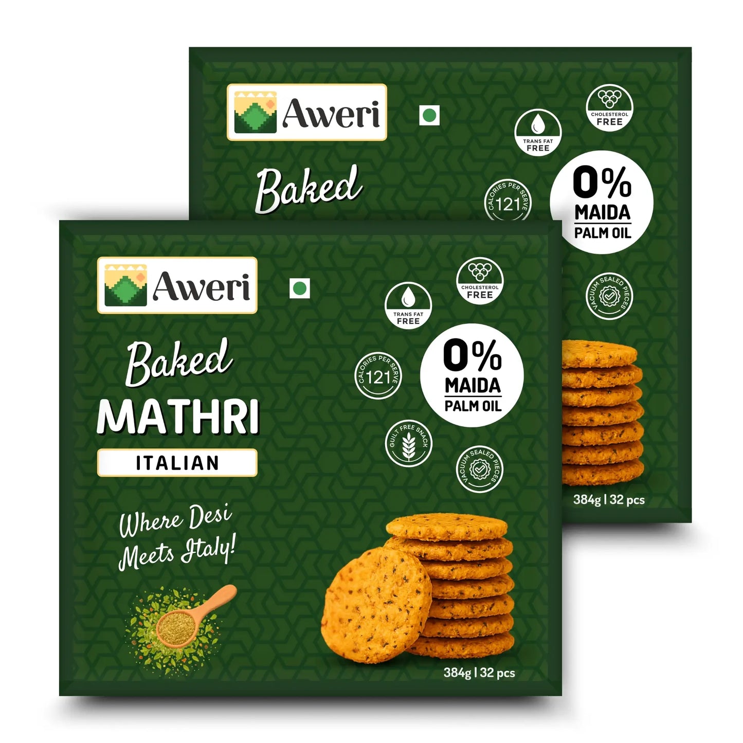 All-in-One Baked Mathri Combo