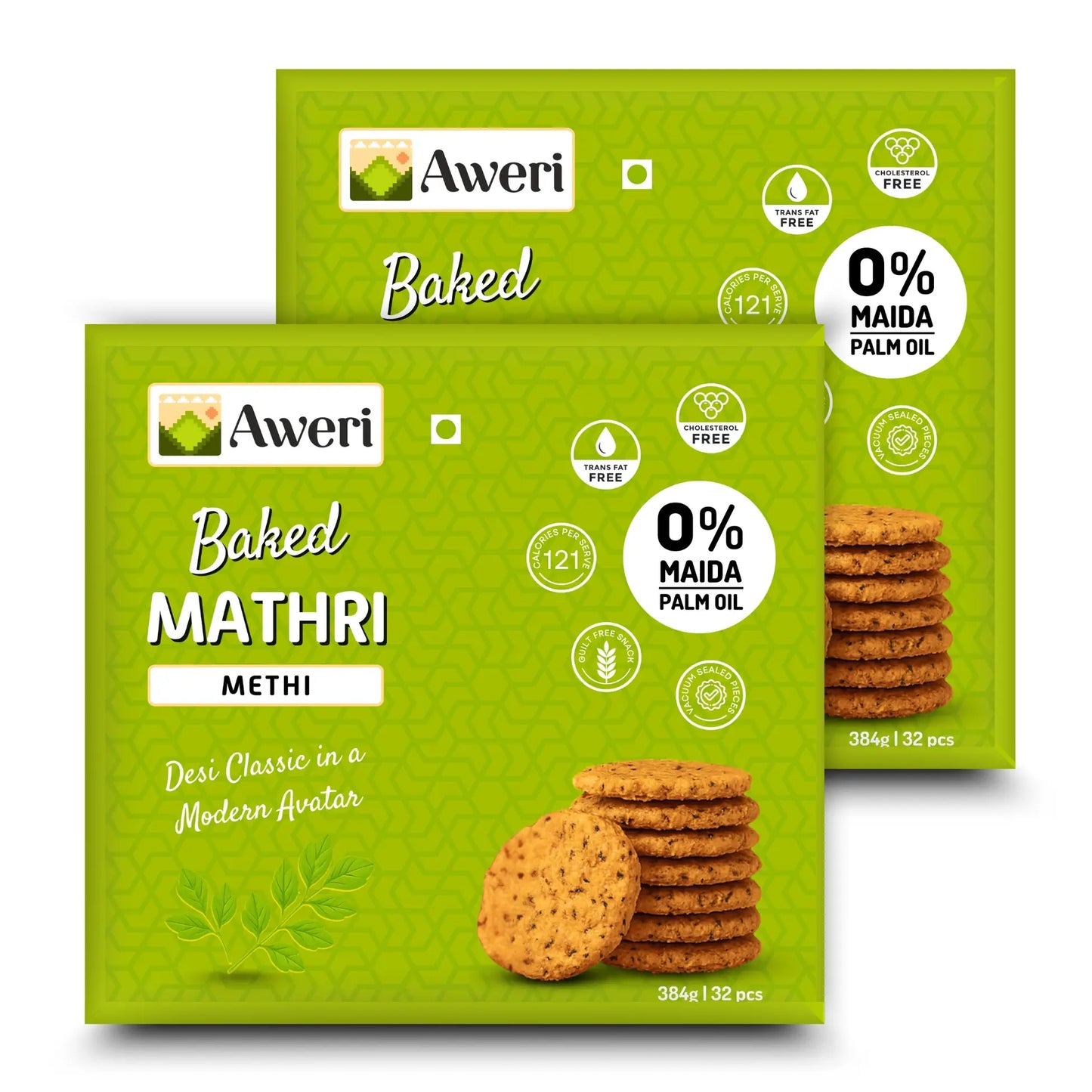 All-in-One Baked Mathri Combo