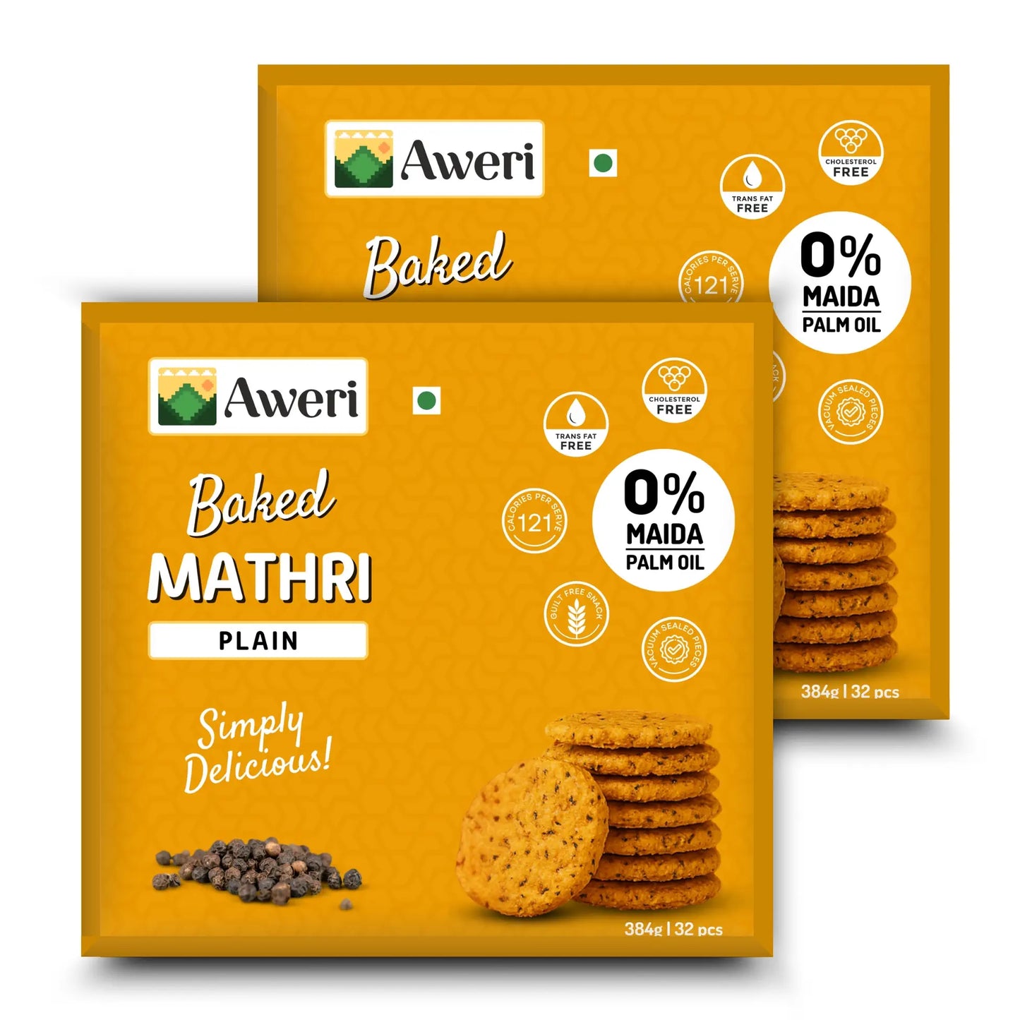 All-in-One Baked Mathri Combo