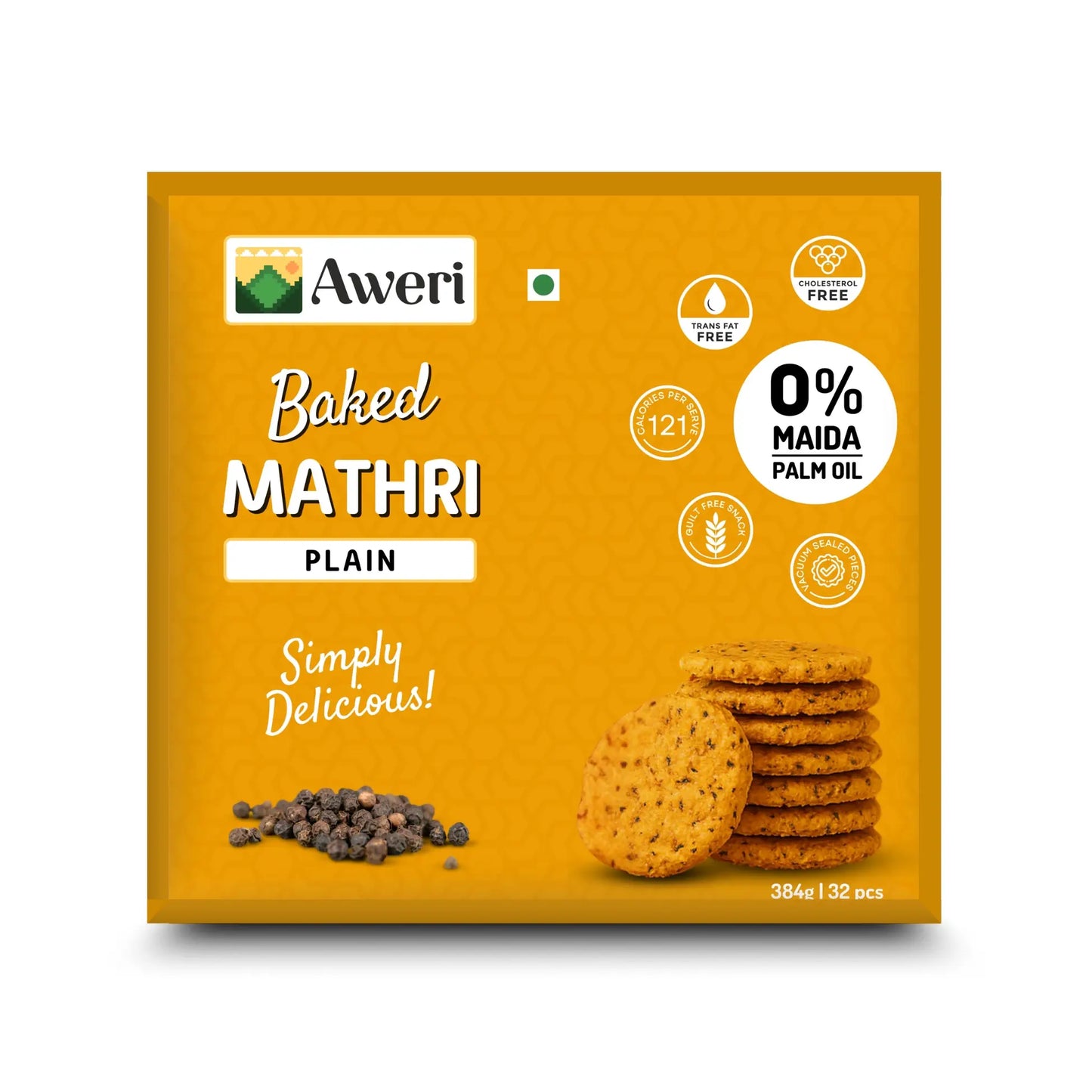 All-in-One Baked Mathri Combo