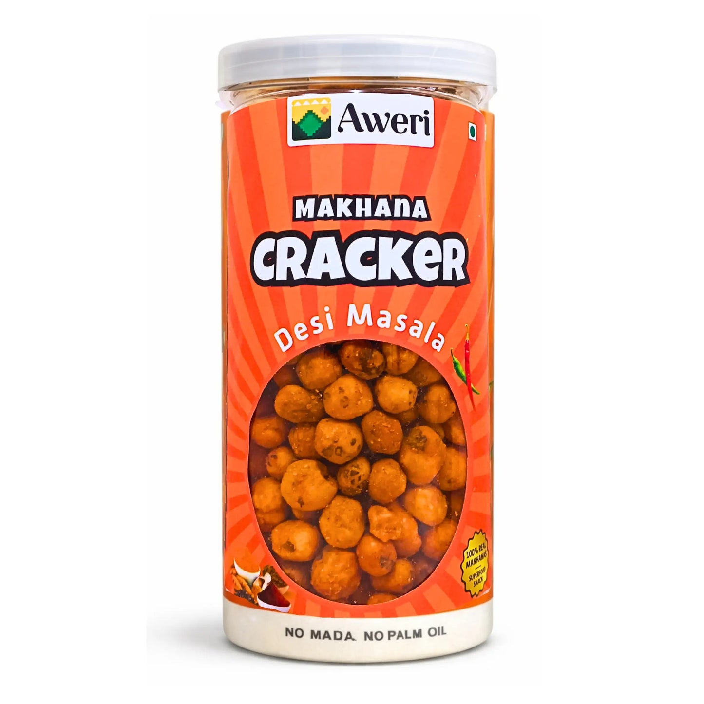 Makhana Cracker