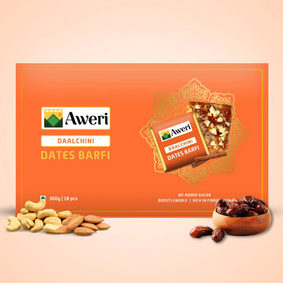 Cinnamon/Daalchini Dates Barfi