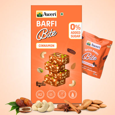 Dates Barfi Bite - Daalchini