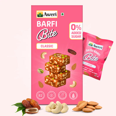 Dates Barfi Bite - Classic