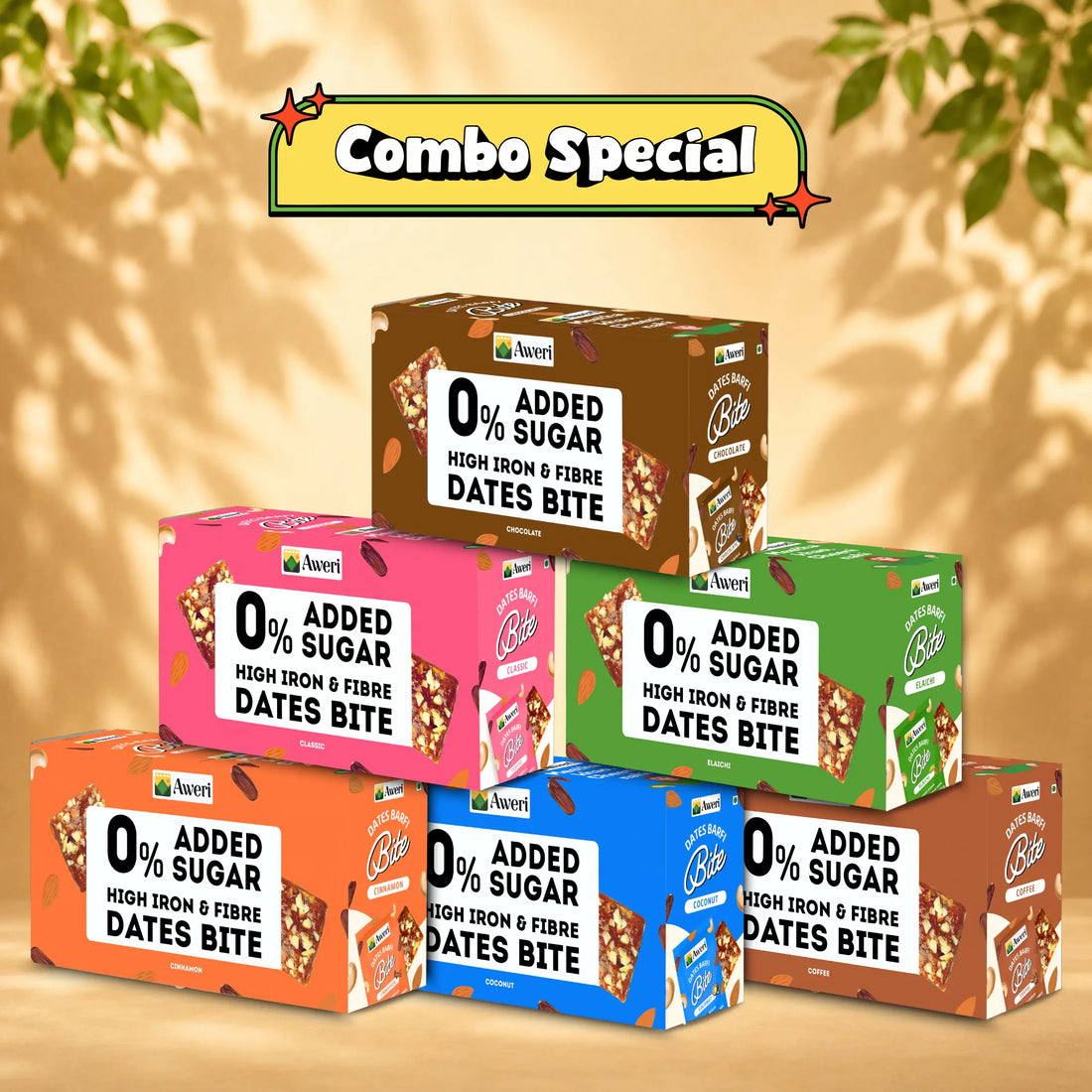 All-in-One Dates Bites Combo