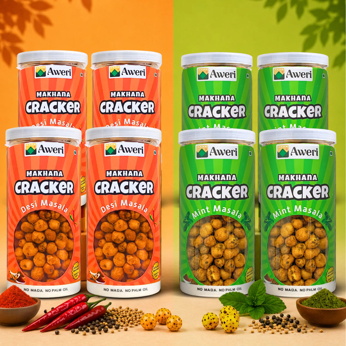 Makhana Cracker Combo