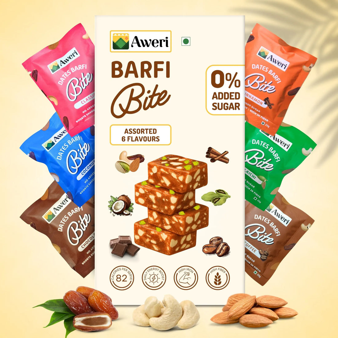 Assorted Dates Bites
