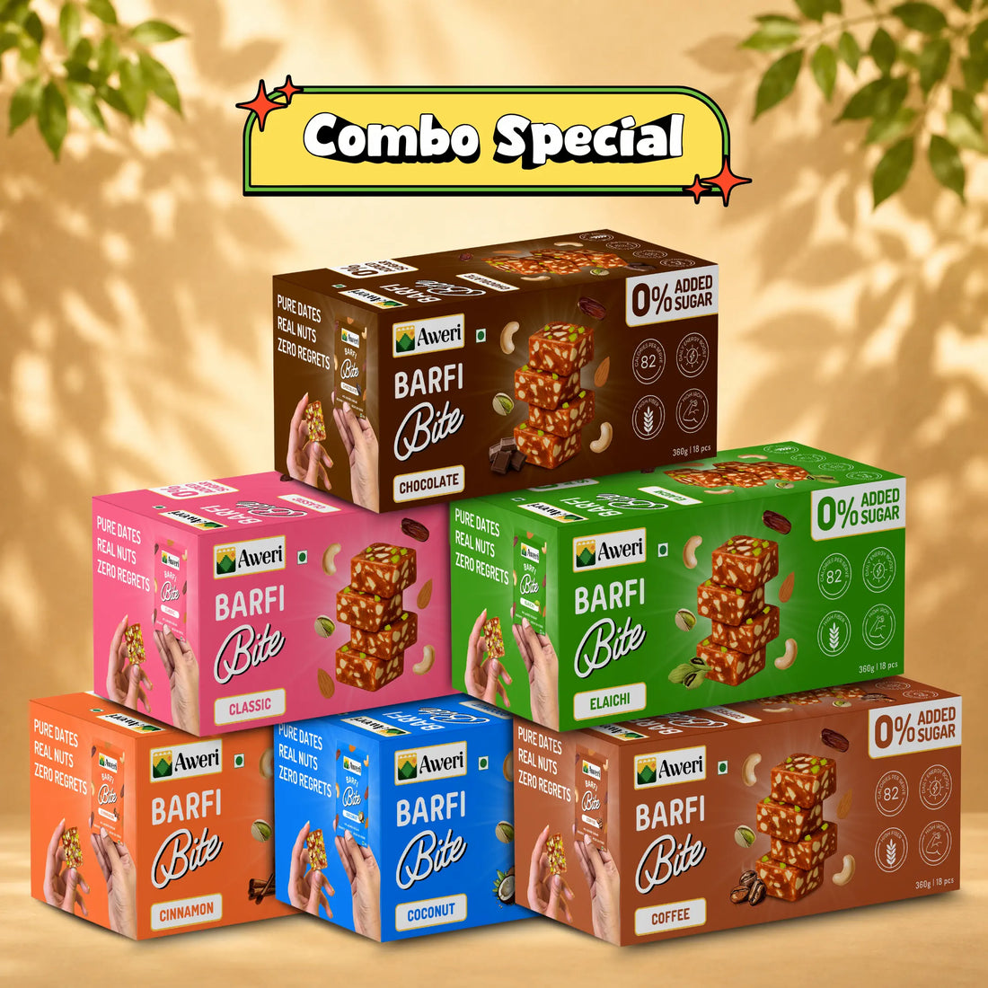 All-in-One Dates Bites Combo