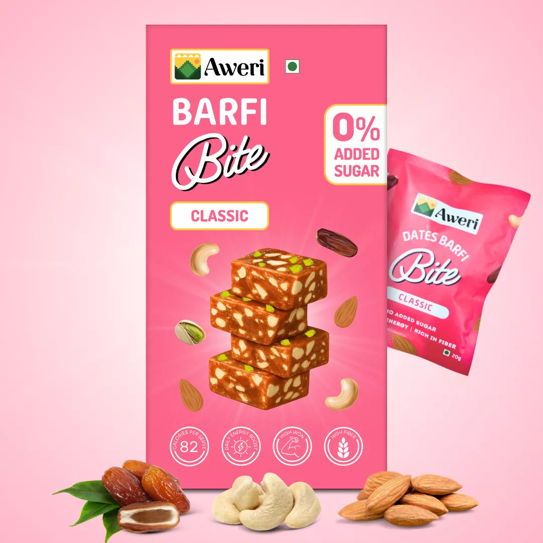 Dates Barfi Bite - Classic
