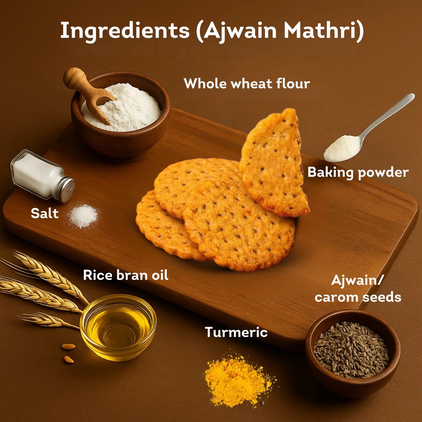 All-in-One Baked Mathri Combo