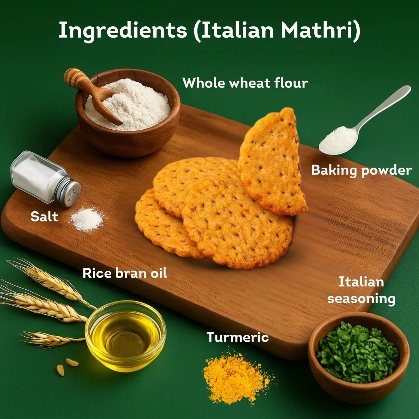 All-in-One Baked Mathri Combo