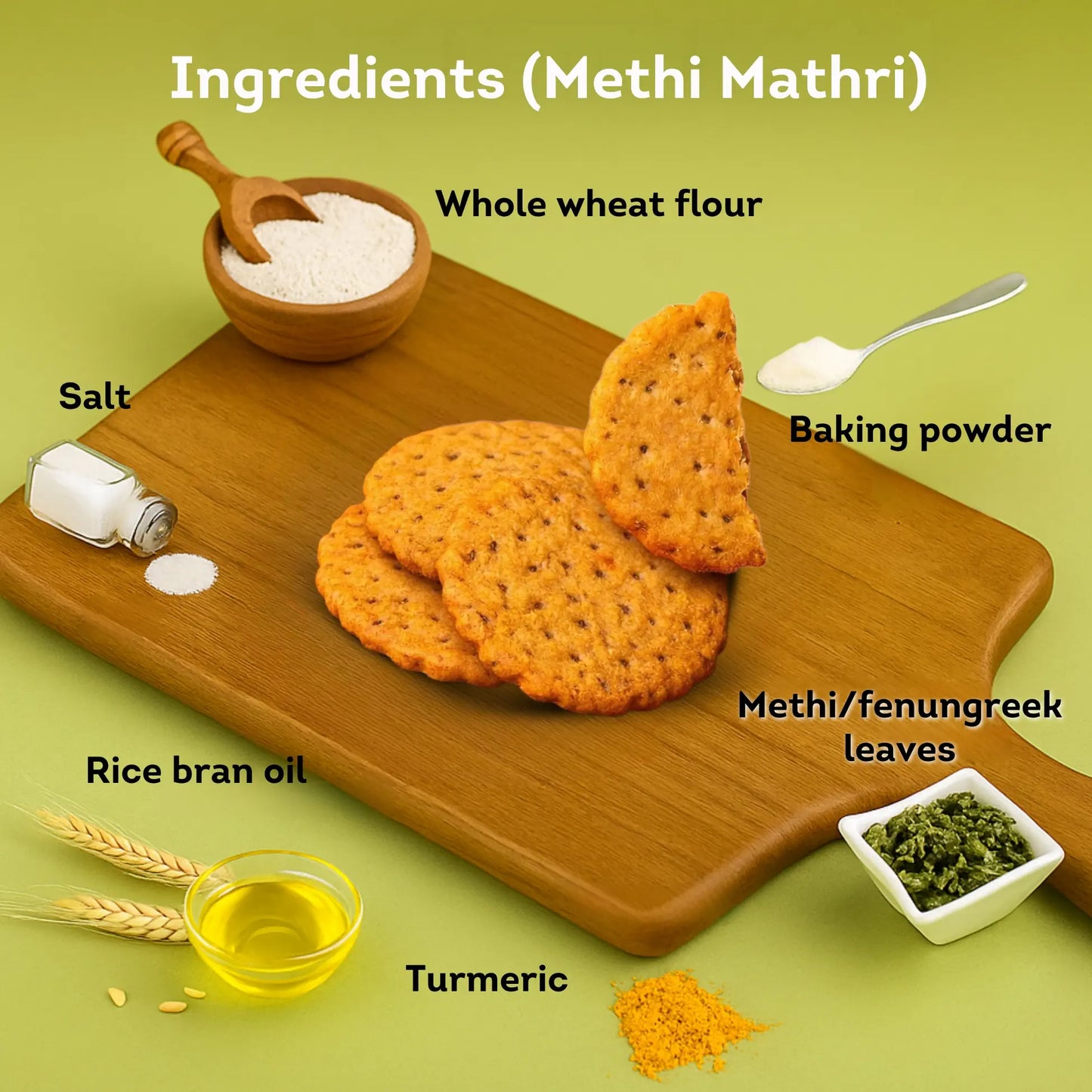 All-in-One Baked Mathri Combo